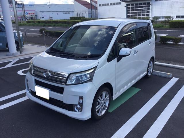 ムーヴカスタム　ＲＳ（福島県）の中古車