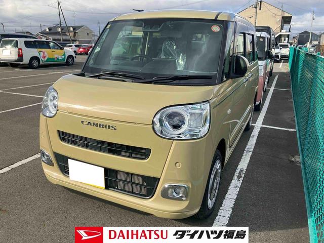 ムーヴキャンバスセオリーＧターボ４ＷＤ（福島県）の中古車