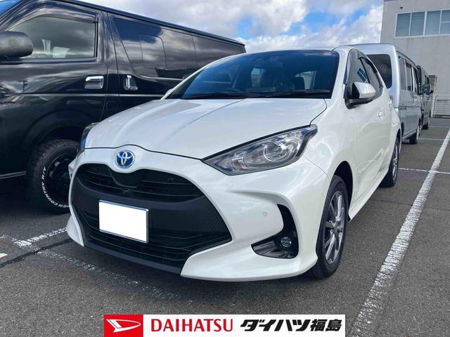 ヤリスハイブリッドX4WD(福島県)の中古車