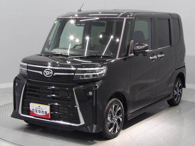 タントカスタムX4WD 両側パワースライド ミラクルオープンドア スマアシ LEDヘッド シートヒーター フルオートエアコン 14インチAW(岩手県)の中古車