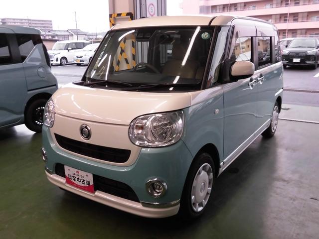 ムーヴキャンバスＸメイクアップリミテッド　ＳＡIII（島根県）の中古車