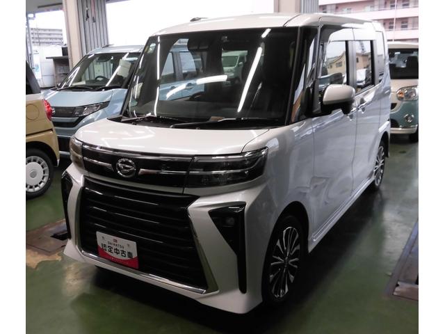タントカスタムＲＳ（島根県）の中古車