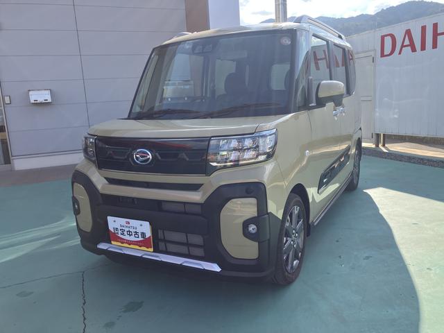タントファンクロスターボ（山口県）の中古車