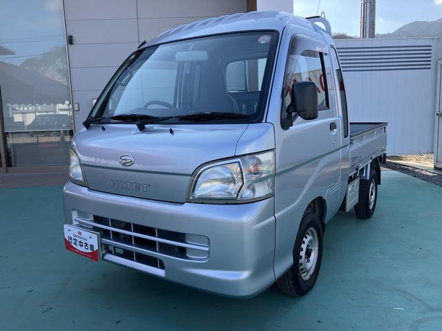 ハイゼットトラックジャンボエアバック　点検記録簿　１オーナー車（山口県）の中古車