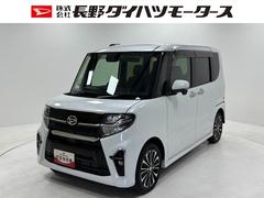 タントカスタムＲＳターボ　エンジンスターター　ドラレコ　ＥＴＣ　追従機能　純正ナビ　ワンセグ　Ｂｌｕｅｔｏｏｔｈ　パノラマモニター　ＵＳＢソケット　　両側電動スライドドア　ミラクルオープンドア　キーフリー　スマアシ