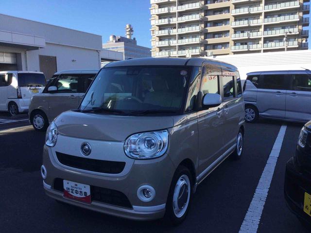 ムーヴキャンバスGホワイトアクセントリミテッド SAIII(鹿児島県)の中古車