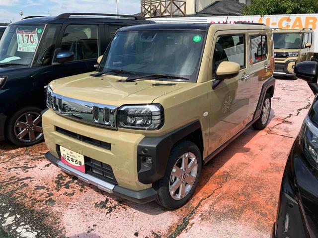 タフトＧ　クロムベンチャースマートアシスト搭載（熊本県）の中古車