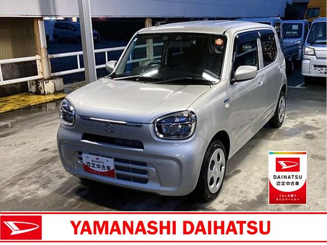 アルトハイブリッドＳ運転席エアバッグ　キーレスエントリー　ＡＢＳ　メンテナンスノート　ワンオーナ（山梨県）の中古車