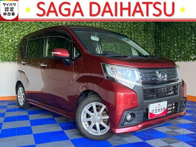 ムーヴカスタム　Ｘ　ＳＡバックモニター・プッシュボタンスタート・ステアリングスイッチ・オートエアコン・キーフリーシステム・アルミホイール・パワーウィンドウ（佐賀県）の中古車