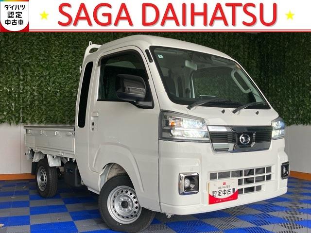 ハイゼットトラックジャンボエクストラ２ＷＤ・ＣＶＴ車・衝突回避・作業灯・ＥＴＣ・コーナーセンサー・プッシュボタンスタート・キーフリーシステム・エコアイドル・エアコン・パワーウィンドウ（佐賀県）の中古車