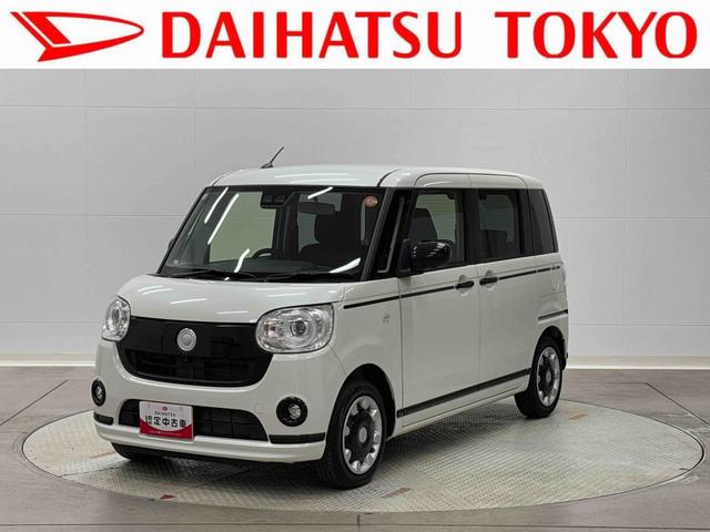 ムーヴキャンバスＧブラックアクセントＶＳ　ＳＡIII（東京都）の中古車