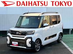 タントファンクロスターボ　純正ナビ　ＥＴＣ　ドライブレコーダー保証　新車保証・まごころ保証　１年間・走行距離無制限付き　純正７インチナビ　ＥＴＣ車載器　前後録画ドライブレコーダー　バックカメラ　両側電動スライドドア　前席シートヒーター　電動パーキングブレーキ