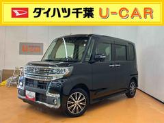 タントカスタムＸ　トップエディションＳＡＩＩＩフロント．リヤ２カメラドライブレコーダー　ビルトインＥＴＣ　運転席シートヒーター　衝突被害軽減ブレーキ　横滑り防止装置　オートライト　オートハイビーム　バニティーミラー付き左右サンバイザー