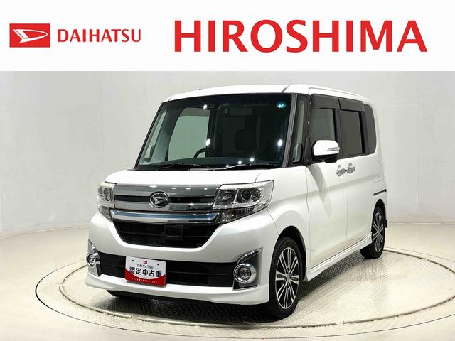 タントカスタムRS トップエディションSAII(広島県)の中古車