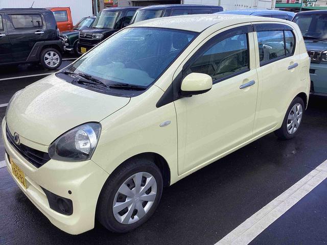 ミライースＬ　ＳＡインパネシフト　リモコンキー　ＣＤプレーヤー　衝突被害軽減システム　ＡＢＳ　デュアルエアバック（鹿児島県）の中古車