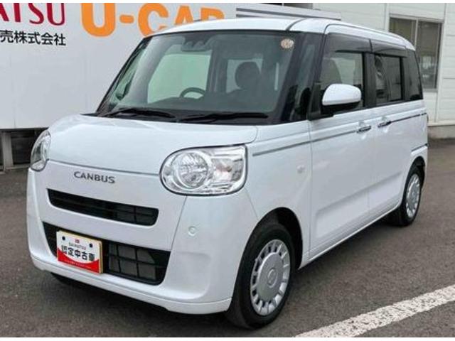 ムーヴキャンバスセオリーＸ（島根県）の中古車
