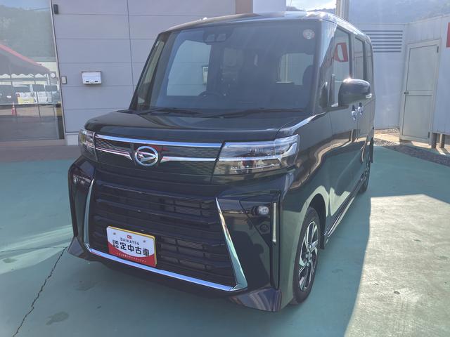タントカスタムＸ（山口県）の中古車