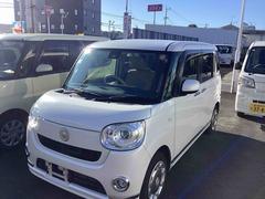 ムーヴキャンバスＧメイクアップ　ＳＡＩＩインパネシフト　プッシュスタートスイッチ　電子カードキー　カーナビ　両側自動スライドドア　衝突回避支援　ＡＢＳ　レーンアシスト