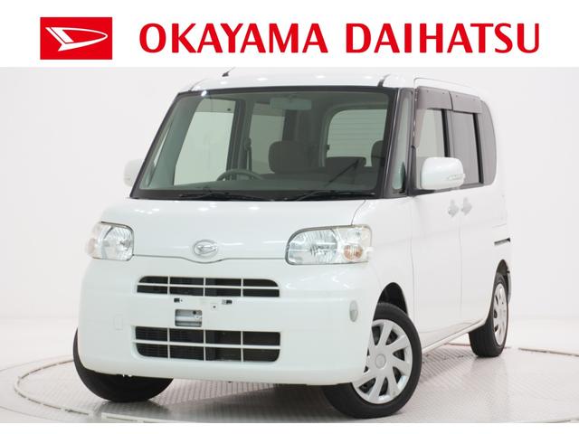 タントＸ左側パワースライドドア　キーフリー　ＣＤチューナー　電動格納式ドアミラー　エアコン　パワーステアリング　パワーウィンドウ　運転席エアバッグ　ＡＢＳ　ティーゼットデオプラス（岡山県）の中古車