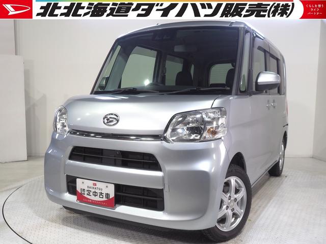 タントＸ　ＶＳ　ＳＡIII４ＷＤ　両側パワースライドドア　ダイハツ純正ナビ　パノラマモニター　リモコンエンジンスターター　ＬＥＤヘッドライト　オートライト　オートエアコン　キーフリーシステム　運転席シートヒーター（北海道）の中古車