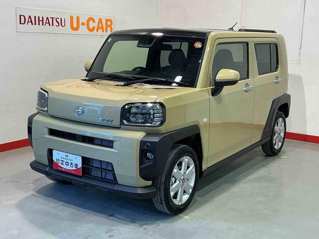 タフトＧ被害軽減ブレーキ　コーナーセンサ　シートＨ　Ｉストップ　スマートキー＆プッシュスタート　車線逸脱防止　盗難防止システム　オートマチックハイビーム　電動格納ドアミラー　キーフリーシステム（栃木県）の中古車