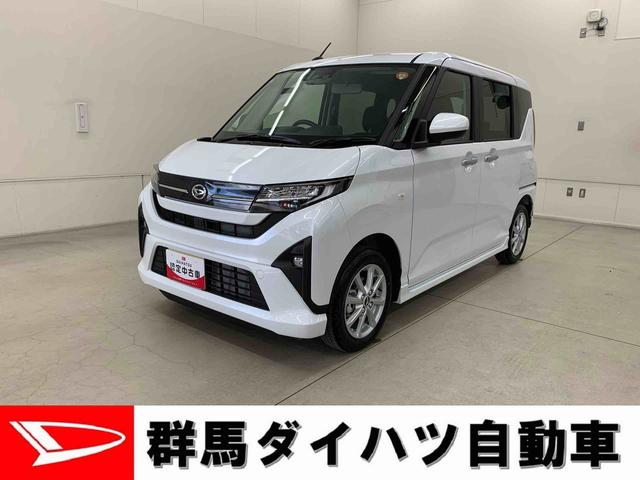 ムーヴＧ　２ＷＤ片側電動スライドドア・ＬＥＤヘッドライト・オートライト・オートマチックハイビーム・プッシュスタートボタン・アイドリングストップ・オートエアコン・電動パーキングブレーキ・スマートアシスト（群馬県）の中古車