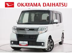 タントカスタムＲＳトップエディション　ＳＡ３シートヒーター　両側パワースライドドア　オートライト　キーフリー　アイドリングストップ　ＵＳＢ入力端子　衝突被害軽減システム　レーンアシスト　オートマチックハイビーム　ティーゼットデオプラス