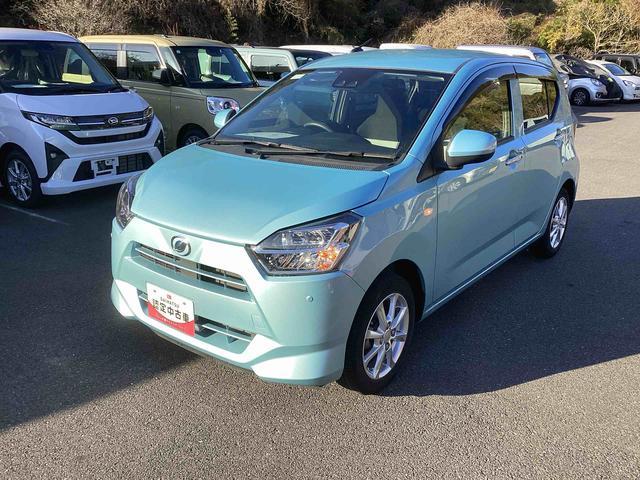 ミライースＧ　リミテッドＳＡIIIインパネシフト　プッシュスタートスイッチ　電子カードキー　カーナビ　衝突被害軽減システム　ＡＢＳ　オートマチックハイビーム（鹿児島県）の中古車