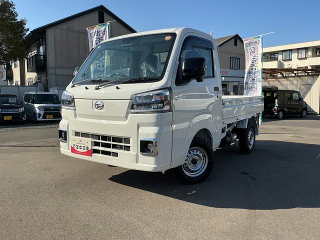 ハイゼットトラックコンパクトテールリフト４ＷＤ　ＣＶＴ　ラジオ　エアコン　パワステ　ＬＥＤヘッドライト　特装車両（長野県）の中古車