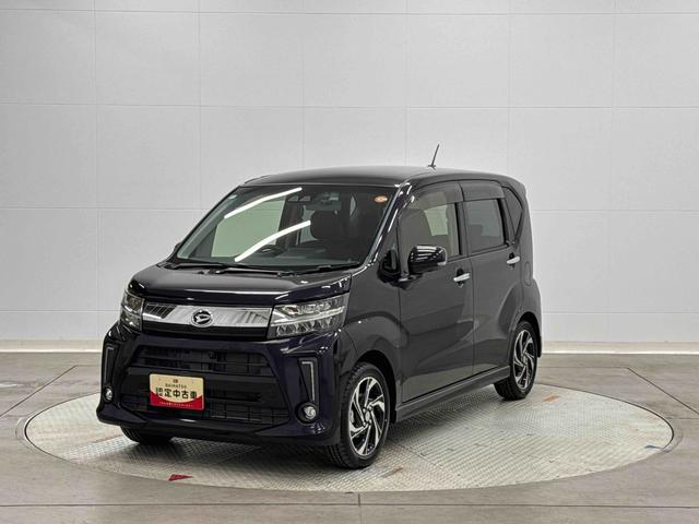 ムーヴカスタム　ＲＳ　ハイパーＳＡIII　７インチナビゲーション！保証　・まごころ保証　１年間・走行距離無制限付き　走行距離１０８２８ｋｍ　７インチナビゲーション　パノラマモニター　ドライブレコーダー　ＥＴＣ　１５インチアルミホイール　シートヒーター　オートライト（東京都）の中古車