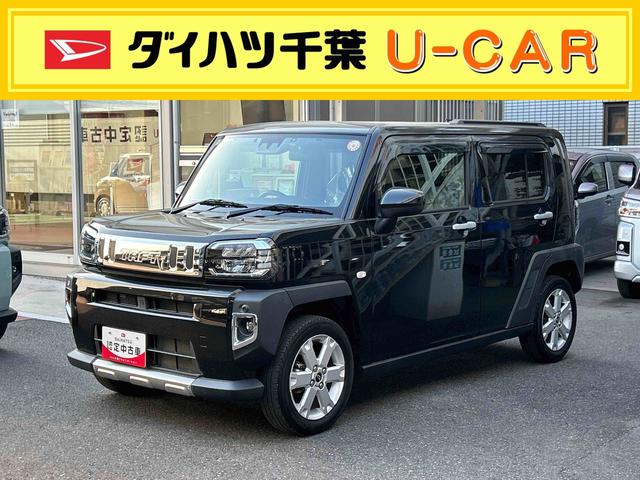 タフトG純正7インチナビゲーション・バックカメラ・ドライブレコーダー・電動パーキングブレーキ・スカイルーフ・サイドエアバッグ・オートライト・コーナーセンサー・キーフリー・LED・衝突回避支援ブレーキ(千葉県)の中古車