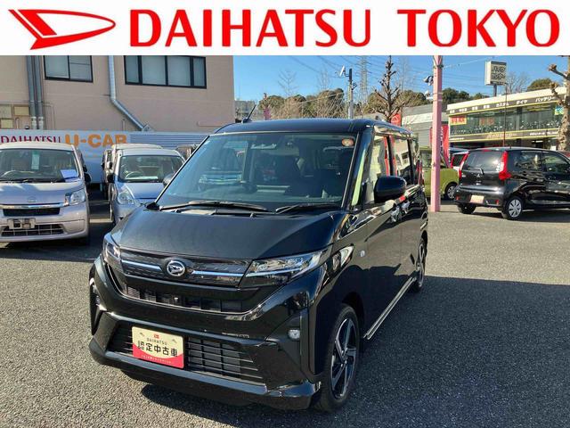 ムーヴＲＳ　ディスプレイオーディオ・前後ドラレコ保証　新車保証・まごころ保証　１年間・走行距離無制限付き（東京都）の中古車