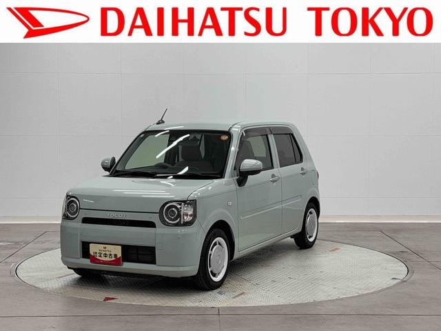 ミラトコットＧ　ＳＡIII　７インチナビ　　パノラマカメラ　ドラレコ保証　まごころ保証　１年間・走行距離無制限付き（東京都）の中古車