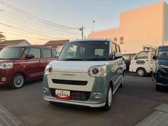 ムーヴキャンバスストライプスＧターボ保証　新車保証・まごころ保証　１年間・走行距離無制限付き