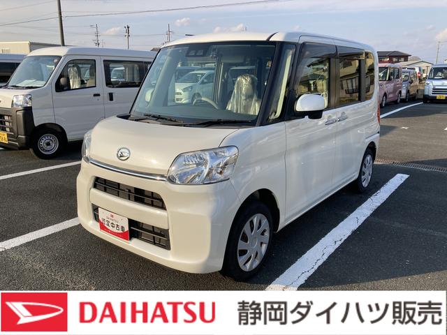 タントＸ　ＳＡIIIキーフリーシステム　パワースライドドア（左側）　オートエアコン（プッシュ式）　オートライト　ハロゲンヘッドランプ　マルチインフォメーションディスプレイ（静岡県）の中古車