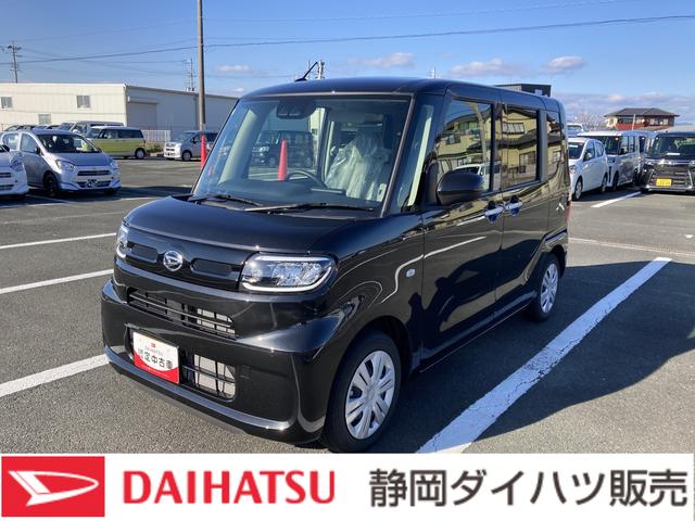 タントＸ１４インチフルホイールキャップ　フルＬＥＤヘッドランプ　オート格納式カラードドアミラー　左側パワースライドドア　ＴＦＴカラーマルチインフォメーションディスプレイ　フルファブリックシート（静岡県）の中古車