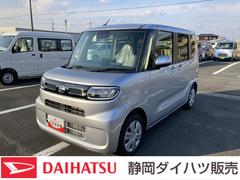 タントＸ１４インチフルホイールキャップ　フルＬＥＤヘッドランプ　オート格納式カラードドアミラー　左側パワースライドドア　ＴＦＴカラーマルチインフォメーションディスプレイ　フルファブリックシート