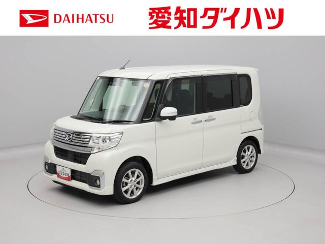 タントカスタムX SAIIIメモリーナビ バックカメラ ドライブレコーダー(愛知県)の中古車