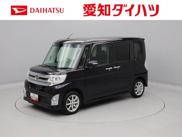 タントカスタムＸ　トップエディションＳＡ（愛知県）の中古車