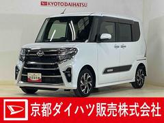 タントカスタムＸスタイルセレクション　１オーナー　両側電動スライドワンオーナー　両側電動スライドドア　前後コーナーセンサー　前席シートヒーター　１４インチ純正アルミホイール　ロングスライドシート　ＵＳＢチャージャー　ＬＥＤヘッドライト　横滑り防止装置　スマートキー