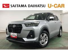 ロッキーＸ　走行３４１１７キロ／純正フルセグナビ／パノラマモニター１年保証距離無制限　走行３４１１７キロ　純正フルセグナビ　パノラマモニター　ブルートゥース　純正マット　サイドエアバッグ　ＬＥＤヘッドランプ　アイドリングストップ　オート格納式ドアミラー　キーフリ