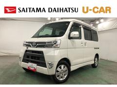 アトレーワゴンカスタムターボＲＳリミテッド　ＳＡＩＩＩ　走行５１９９２キロ１年保証距離無制限　走行距離５１９９２キロ　純正フルセグナビ　バックカメラ　ドラレコ　純正マット　ＬＥＤヘッドランプ　アイドリングストップ　片側電動スライドドア　キーレスエントリー