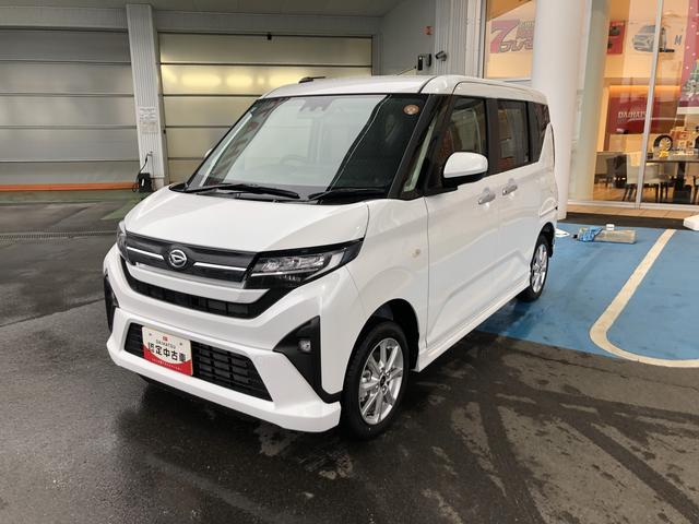 ムーヴG 4WD 走行距離5km4WD スマートアシスト 電動パーキングブレーキ キーフリーシステム スライドドア 14インチアルミホイール LEDヘッドランプ(山形県)の中古車