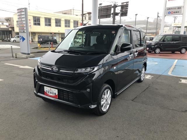 ムーヴＧ　４ＷＤ　走行距離２３７６ｋｍ４ＷＤ　スマートアシスト　１４インチアルミホイール　フルＬＥＤヘッドランプ　パワースライドドア　キーフリーシステム　オートエアコン（山形県）の中古車