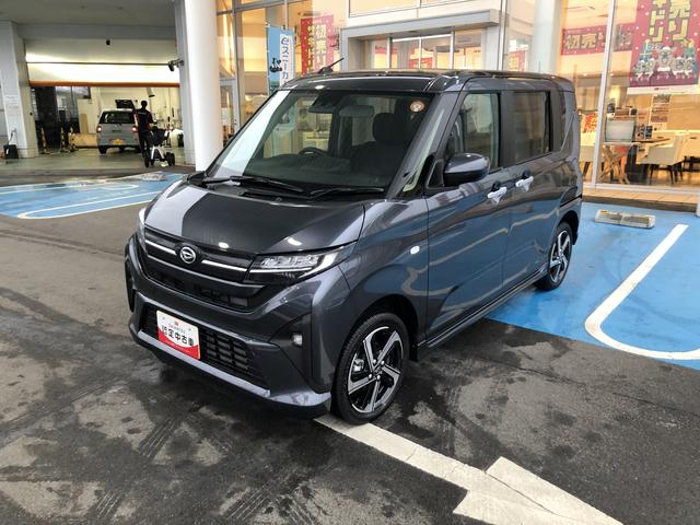 ムーヴＲＳ　４ＷＤ　走行距離８６９ｋｍ・１５インチアルミホイール４ＷＤ　スマートアシスト　ステアリングスイッチ　キーフリーシステム　１５インチアルミホイール　ＬＥＤヘッドランプ　パワースライドドア（山形県）の中古車