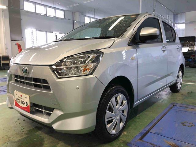 ミライースＸ　ＳＡIII　４ＷＤ　走行距離２６７３ｋｍ４ＷＤ　スマートアシスト　フルホイールキャップ　セパレートシート　デジタルメーター　コーナーセンサー　マニュアルエアコン　キーレスエントリー（山形県）の中古車