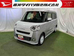 ムーヴキャンバスストライプスＧ純正ナビ　バックカメラ　シートヒーター　ステアリングスイッチ　ホッとカップホルダー　キーフリーシステム　両側パワースライドドア　認定中古車　ＣＶＴ　６６０