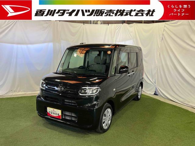 タントＬディスプレイオーディオ　バックカメラ　ステアリングスイッチ　キーフリーシステム　オートエアコン　電動格納ミラー　認定中古車　ＣＶＴ　６６０（香川県）の中古車