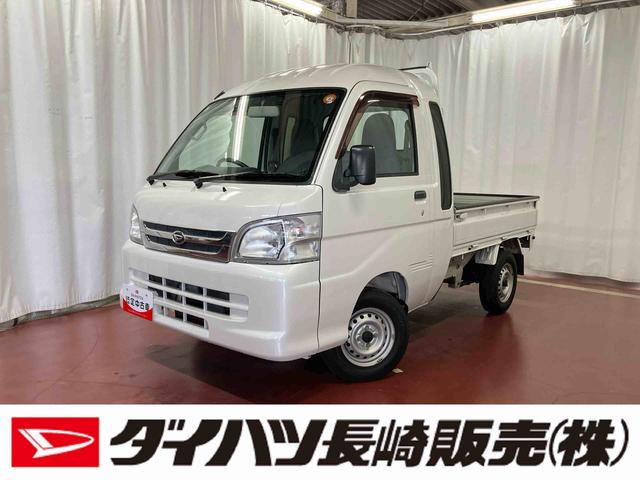 ハイゼットトラックジャンボ下取車　４ＷＤ　マニュアル車　取説　記録簿　ＥＴＣ　ナビ　ＴＶ　キーレス（長崎県）の中古車
