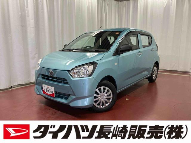 ミライースL SAIIIアイドリングストップ 運転席エアバッグ 助手席エアバッグ 1オーナー 整備記録簿 オートマチックハイビーム 衝突安全ボディ オートライト 横滑り防止装置 衝突被害軽減システム 車線逸脱警報 キーレス(長崎県)の中古車